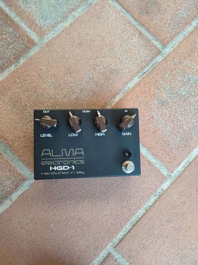 ALMA ELECTRONICS HGD-1