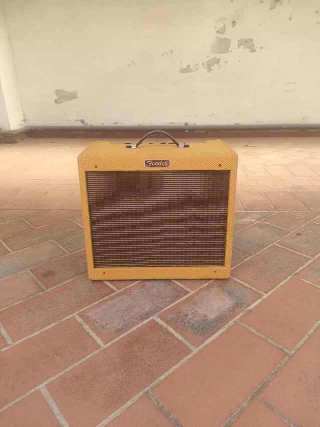 FENDER BLUES JUNIOR TWEED