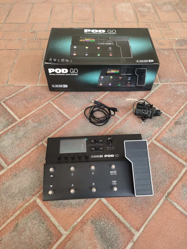 LINE 6 POD GO