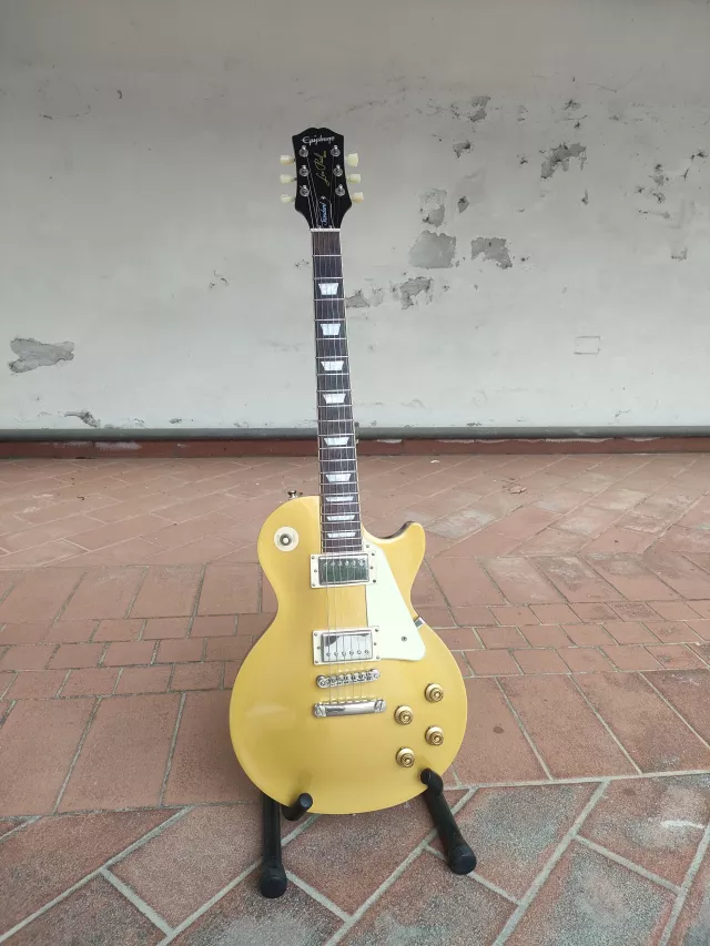 EPIPHONE LES PAUL STANDARD 50s GOLD TOP