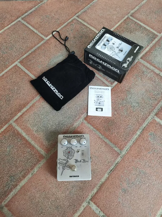 ROCKTRON BLACK ROSE OCTAVER