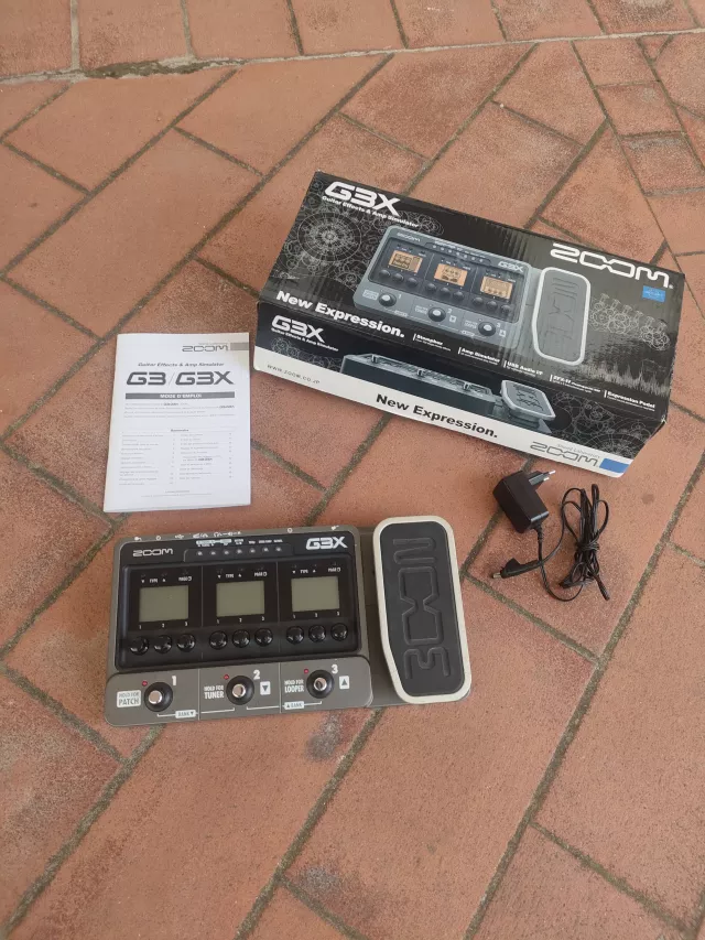 ZOOM G3X