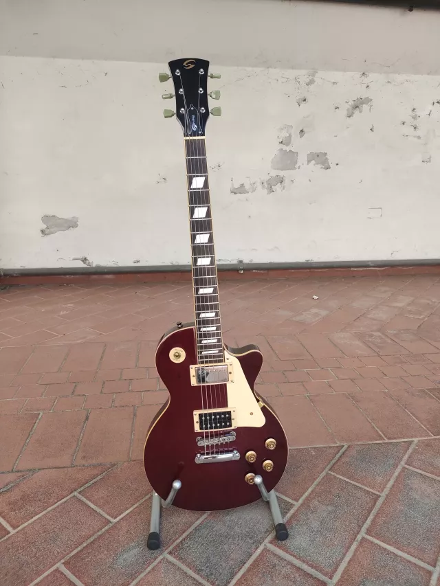 SOUNDSATION LES PAUL CUSTOMIZZATA