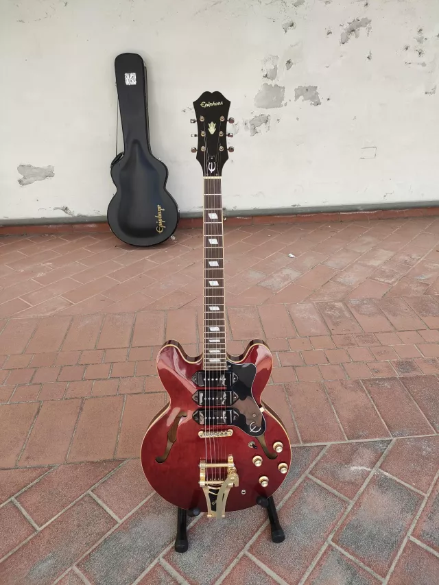 EPIPHONE RIVIERA P93 CUSTOM LIMITED WR 2011