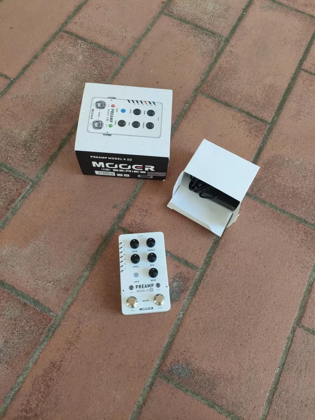 MOOER PREAMP X2
