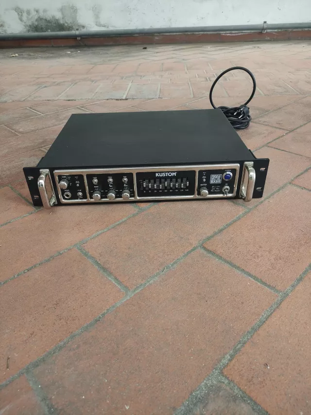 KUSTOM GROOVE 1300 HD