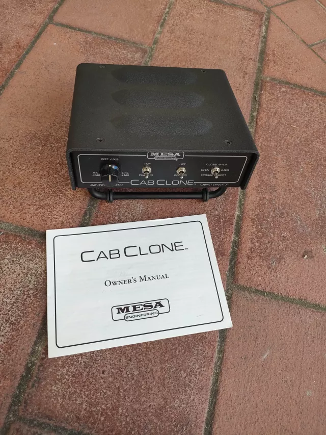 MESA BOOGIE CABCLONE