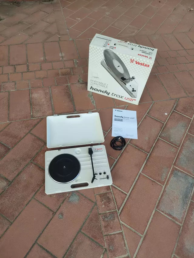 VESTAX HANDY TRAX USB