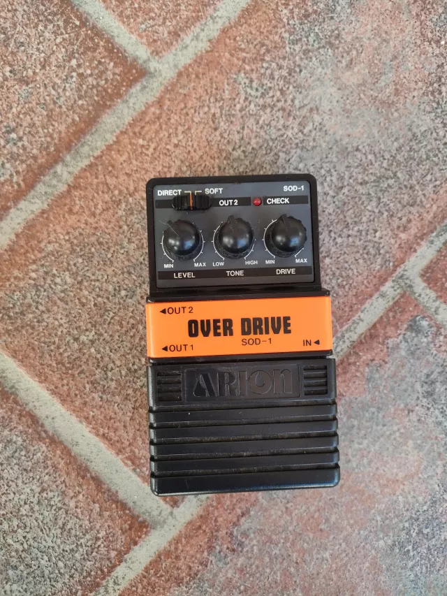 ARION SOD-1 OVERDRIVE