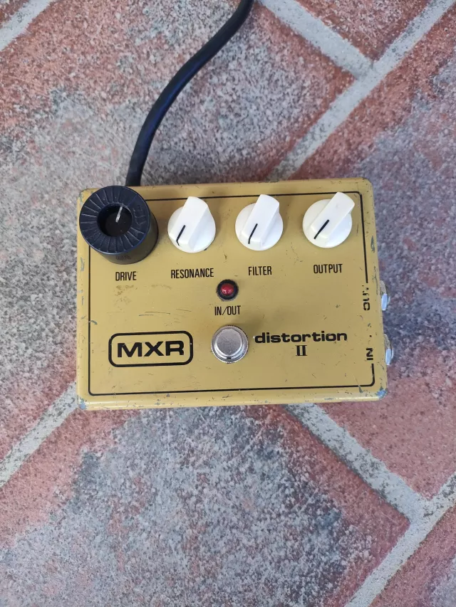 MXR DISTORTION II m 142