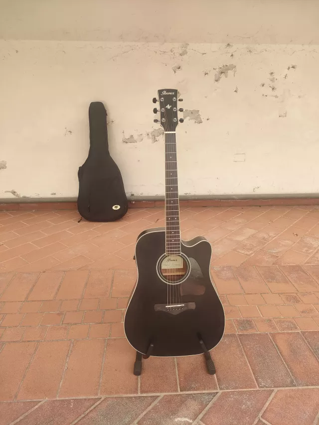 IBANEZ AW84CE-WK
