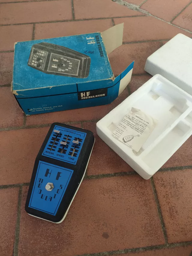 JEN HF MODULATOR