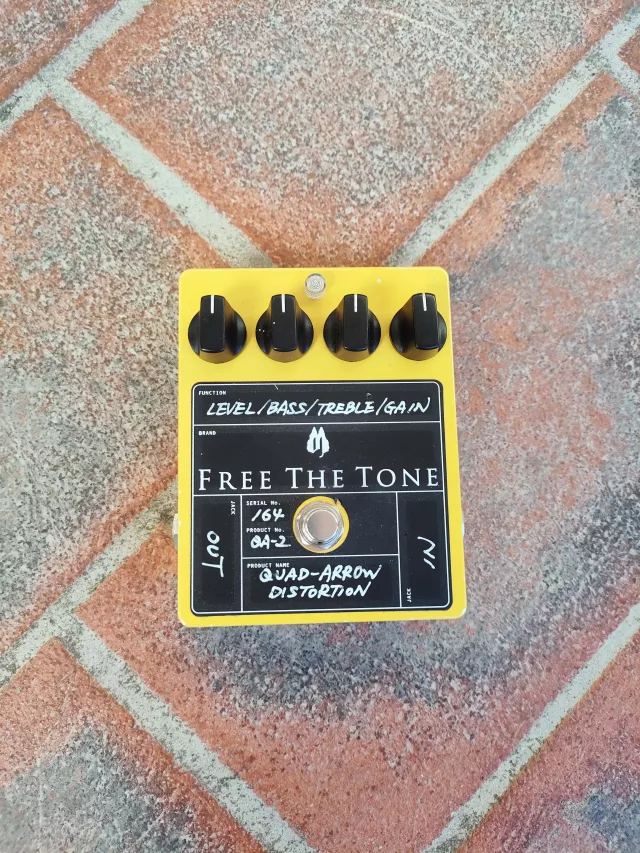 FREE THE TONE QUAD ARROW DISTORTION