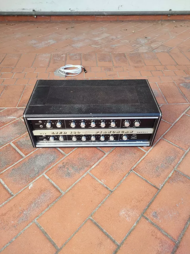 DAVOLI LIED 160 PIANORGAN