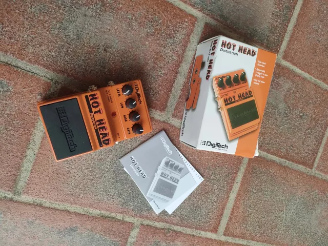 DIGITECH HOT HEAD