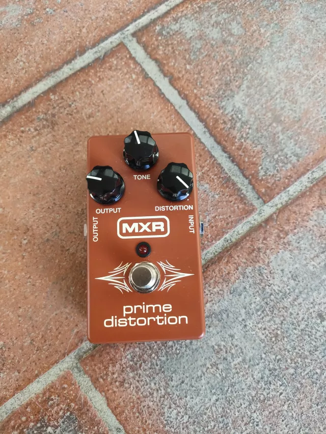 MXR PRIME DISTORTION