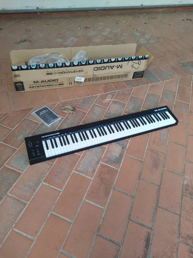 M-AUDIO KEYSTATION 88 MK3