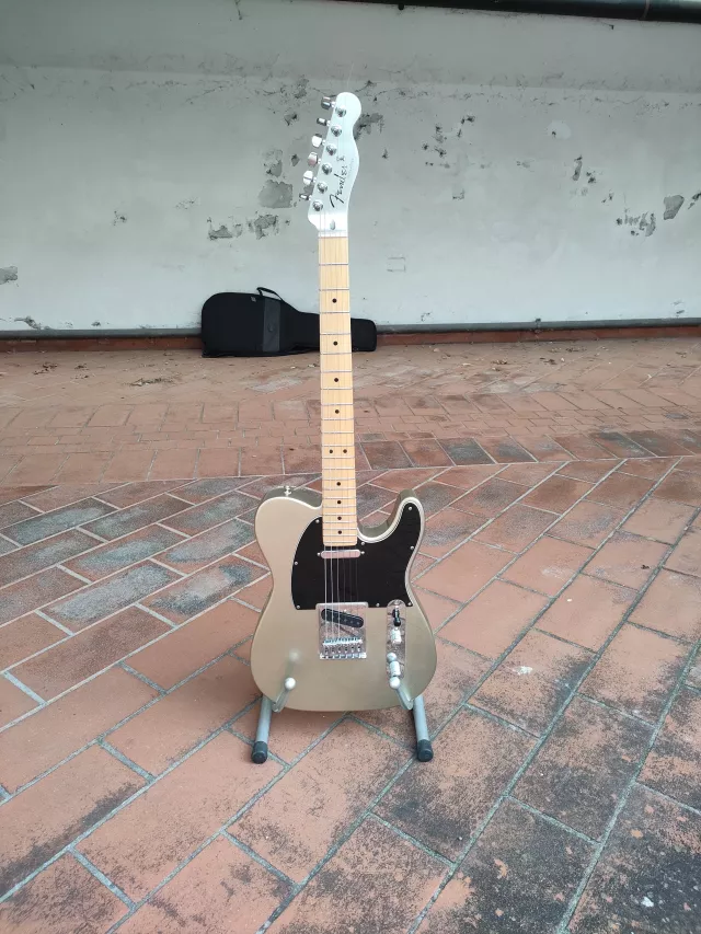 FENDER TELECASTER 75TH ANNIVERSARY DIAMOND MATCHING HEADSTOCK