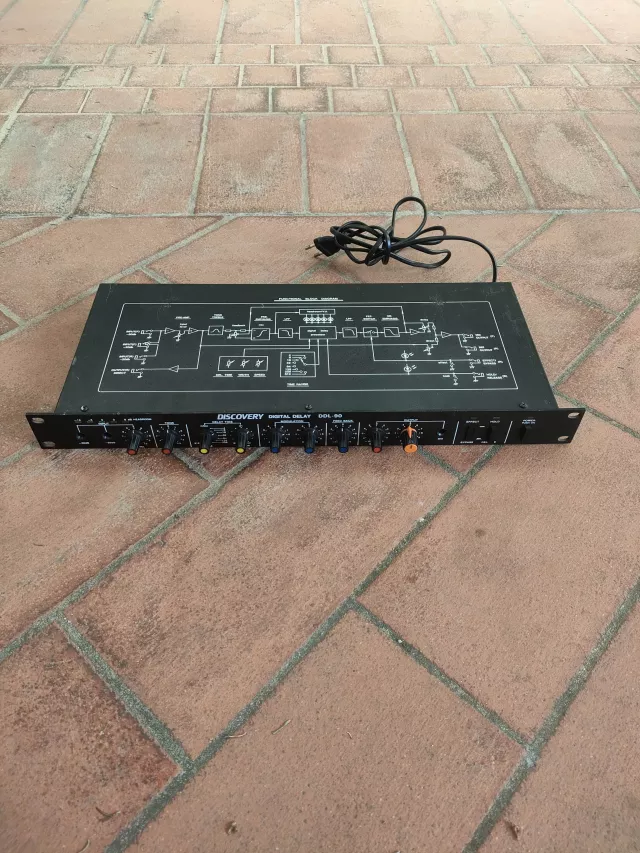 DISCOVERY DIGITAL DELAY DDL-90