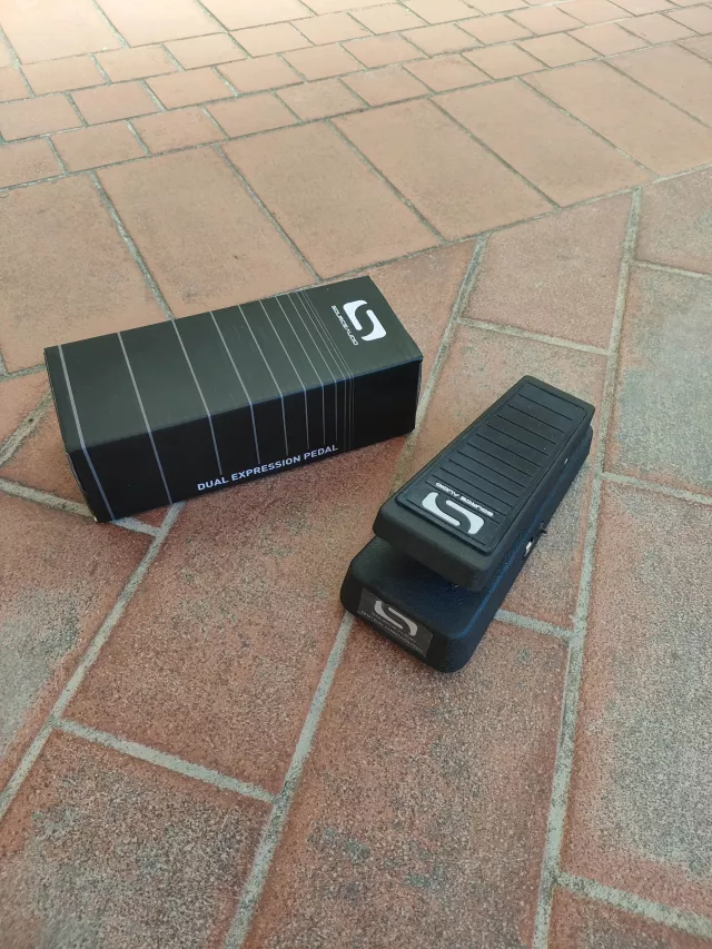 SOURCE AUDIO SA 161 DUAL EXPRESSION PEDAL