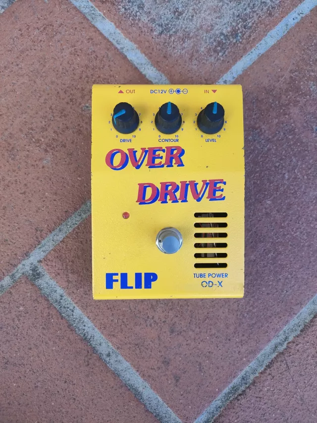 GUYATONE FLIP OVERDRIVE