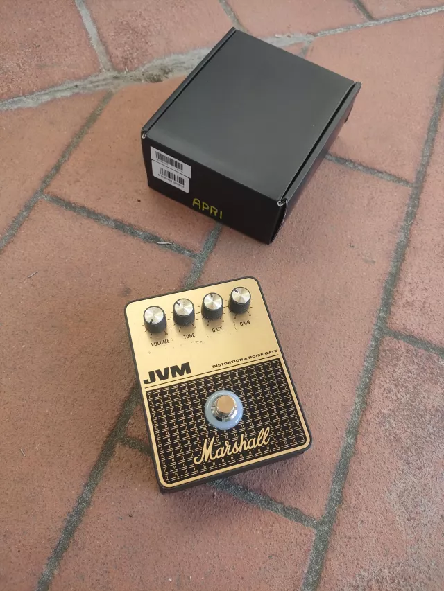 MARSHALL JVM DISTORTION