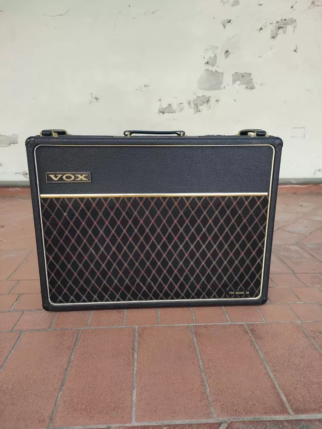 VOX AC 30 TOP BOOST 1968