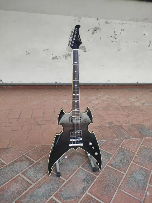 SILVERTONE APOCALYPSE CUSTOM