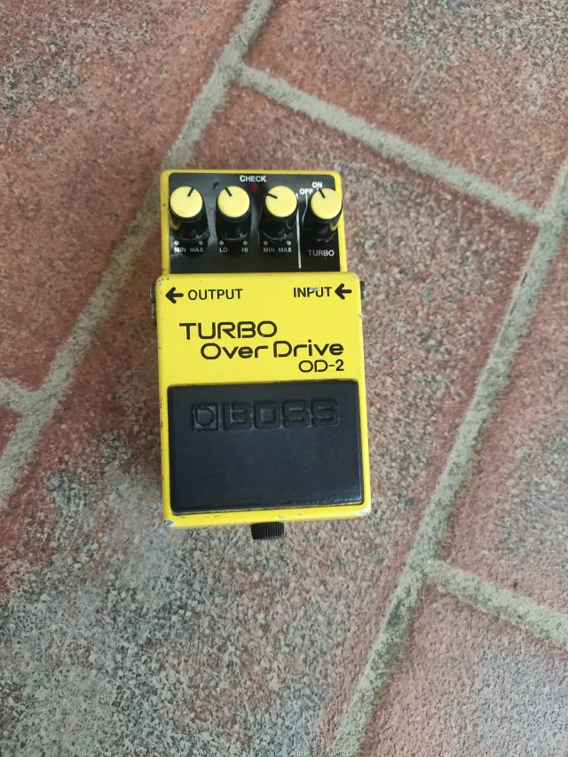 BOSS OD 2 JAPAN