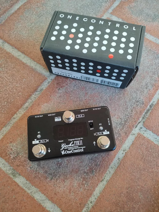 ONE CONTROL GECKO MKII