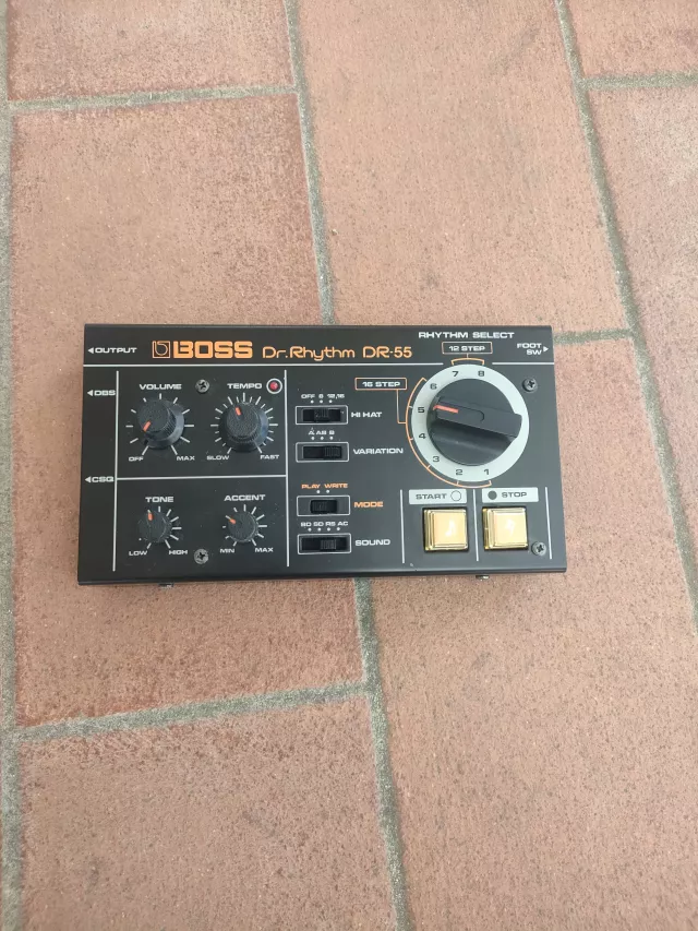 BOSS DR 55