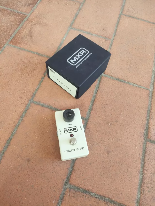 MXR MICRO AMP M133