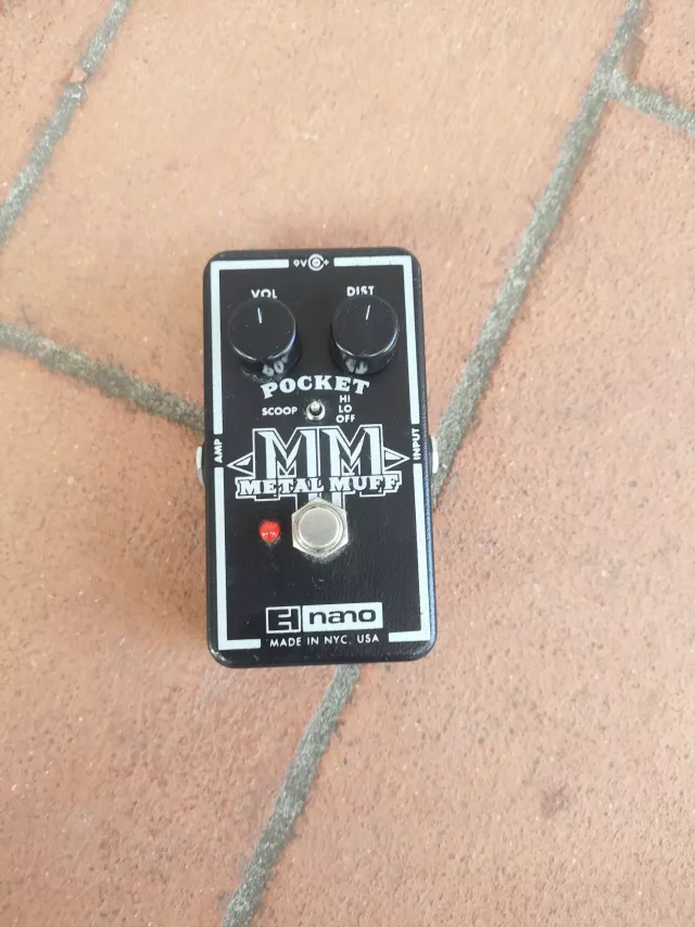 ELECTRO HARMONIX METAL MUFF NANO POCKET
