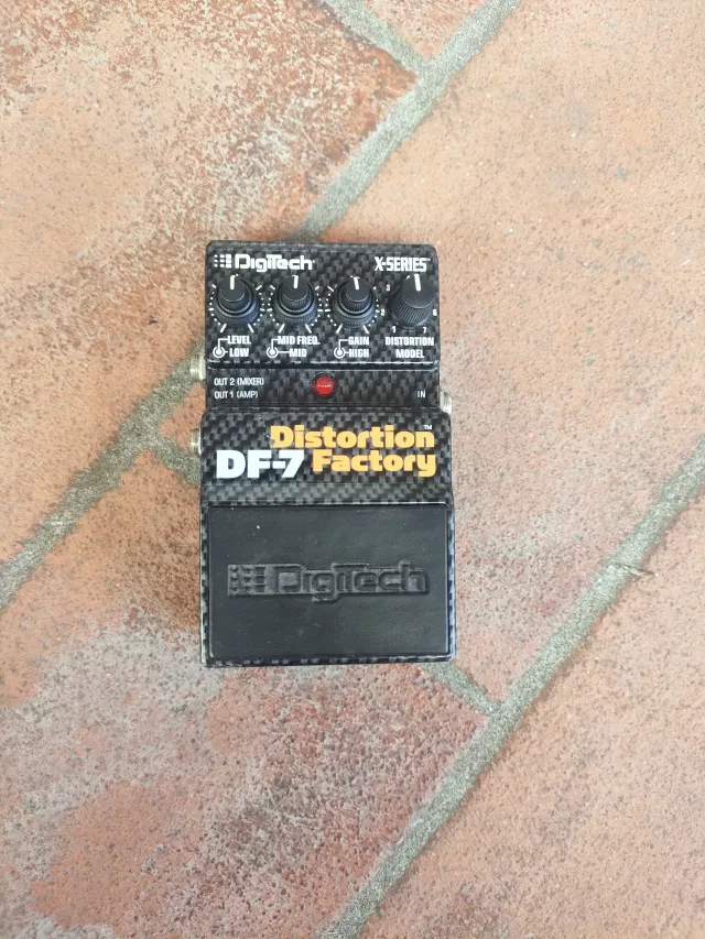 DIGITECH DF 7