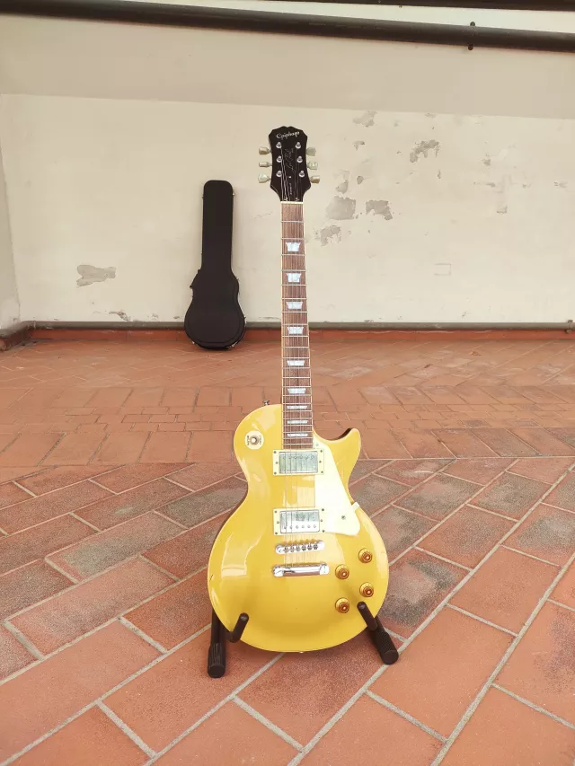 EPIPHONE LES PAUL GOLDTOP 2002