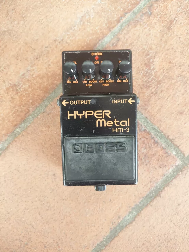 BOSS HM-3 HYPER METAL