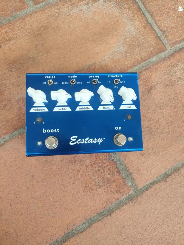 BOGNER ECSTASY BLUE
