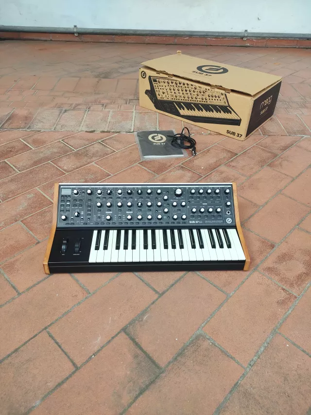 MOOG SUB 37