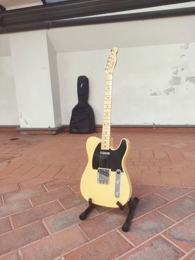 FENDER TELECASTER BAJA 2009