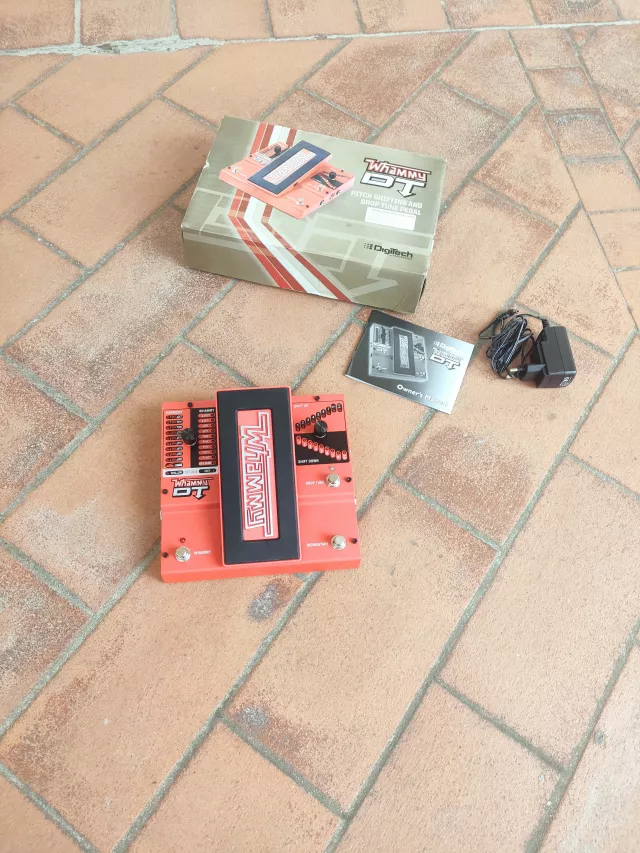 DIGITECH WHAMMY DT
