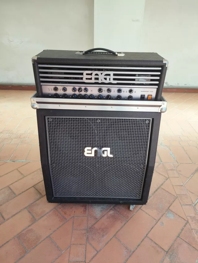 ENGL SAVAGE 120 + E412 STANDARD