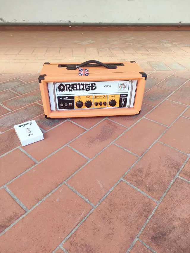 ORANGE OR 50