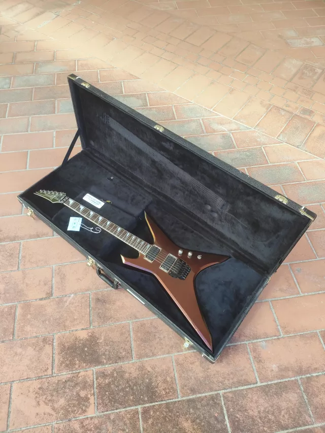 IBANEZ XPT 700 RED CHAMELEON
