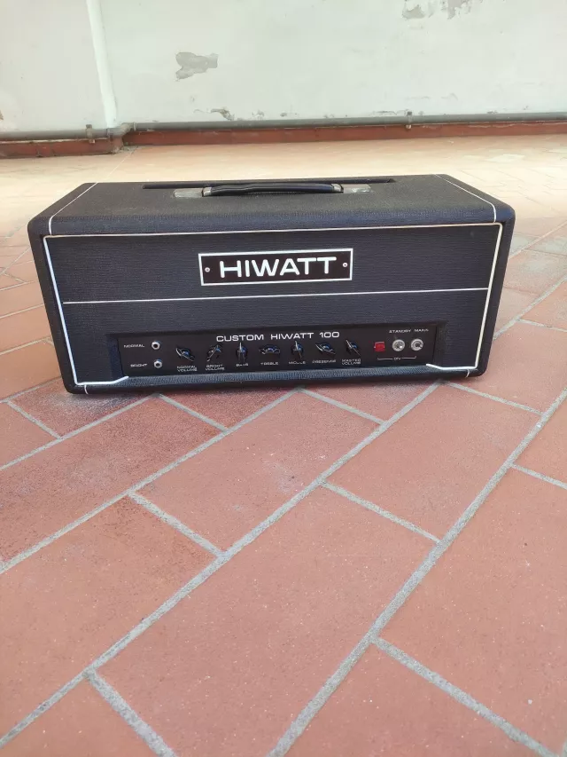 HIWATT DR 103 CUSTOM 100