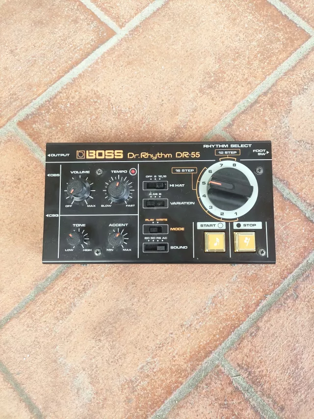 BOSS DR 55
